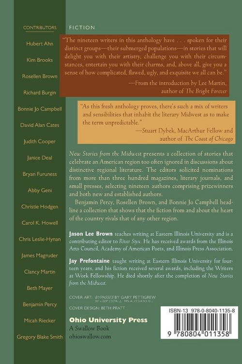 Produktbild: New Stories from the Midwest