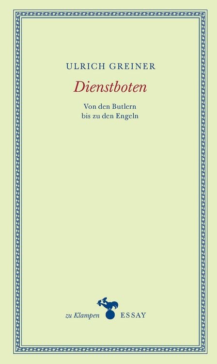 Produktbild: Dienstboten