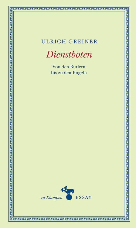 Produktbild: Dienstboten