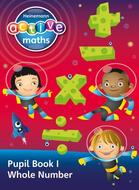 Produktbild: Heinemann Active Maths - Second Level - Exploring Number - Pupil Book 1 - Whole Number