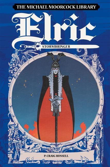 Produktbild: Russell, P: Moorcock Library: Elric Stormbringer