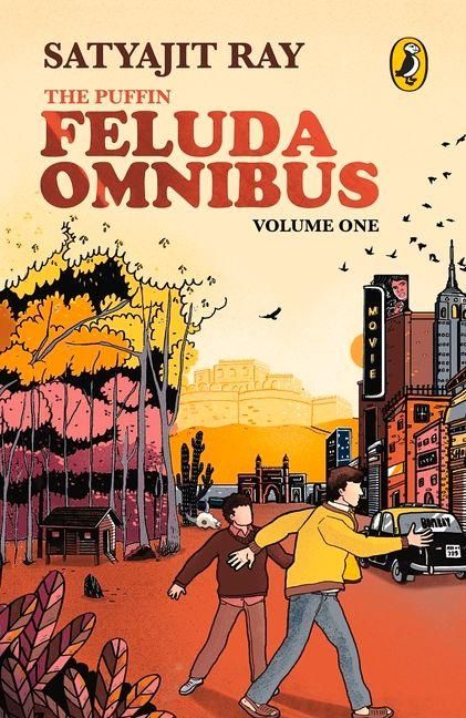 Produktbild: Puffin Feluda Omnibus