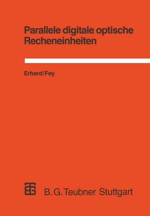 Produktbild: Parallele digitale optische Recheneinheiten