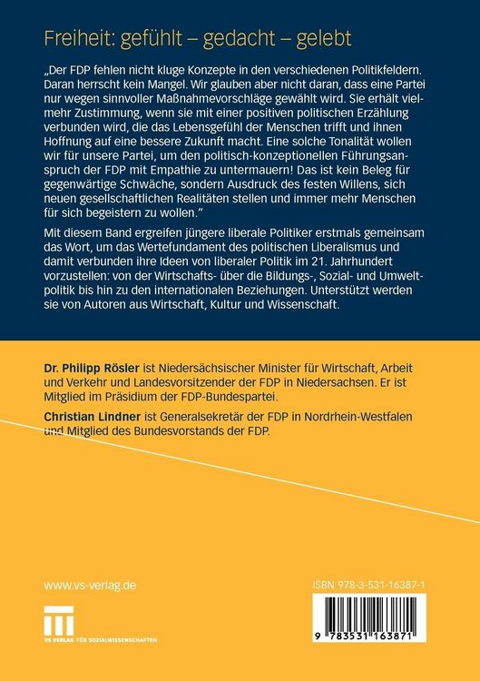 Produktbild: Freiheit: gef&uuml;hlt - gedacht - gelebt
