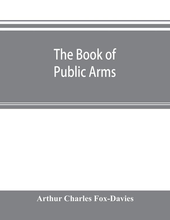 Produktbild: The book of public arms