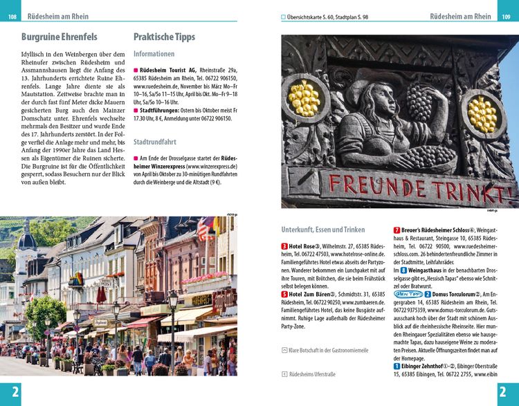 Produktbild: Reise Know-How Reiseführer Rheinhessen, Rheingau