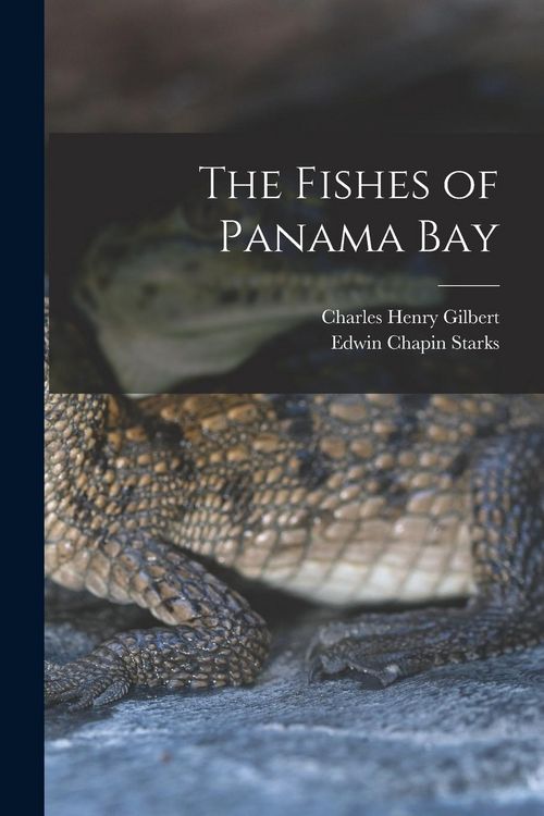 Produktbild: The Fishes of Panama Bay