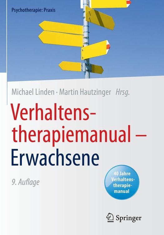 Produktbild: Verhaltenstherapiemanual - Erwachsene