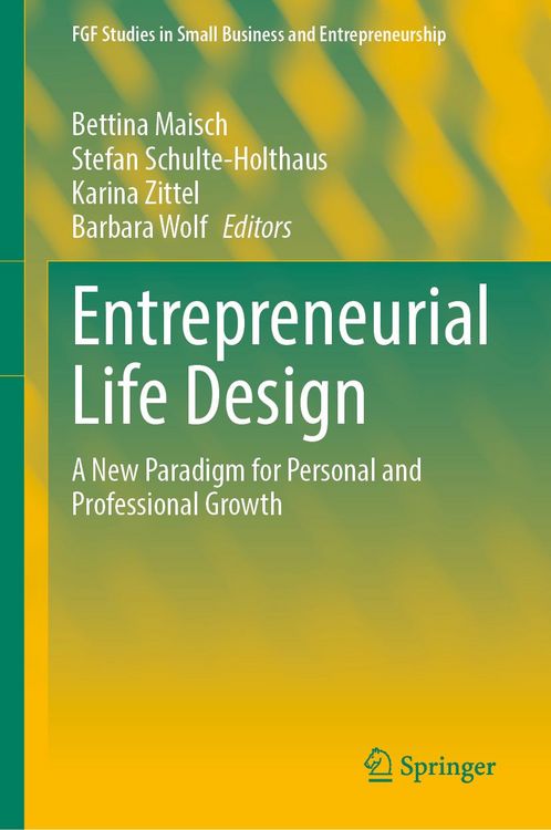 Produktbild: Entrepreneurial Life Design