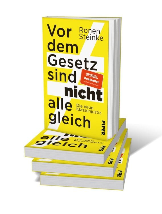 Produktbild: Vor dem Gesetz sind nicht alle gleich