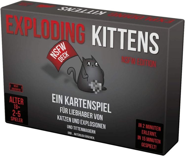 Produktbild: Exploding Kittens NSFW Edition