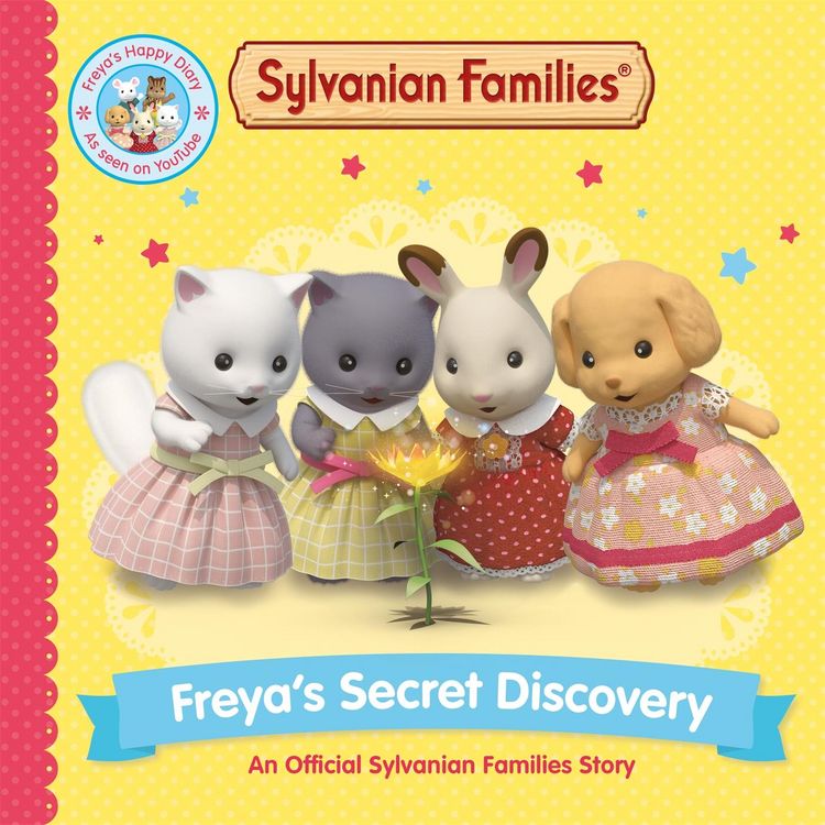 Produktbild: Sylvanian Families: Freya's Secret Discovery: An Official Sylvanian Families Story