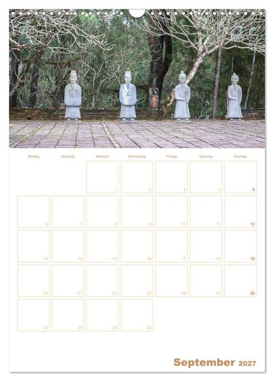 Produktbild: EXOTISCHES S&Uuml;DOSTASIEN - Planer 2027 (Wandkalender 2027 DIN A3 hoch), CALVENDO Monatskalender