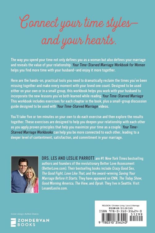 Produktbild: The Your Time-Starved Marriage Workbook for Women