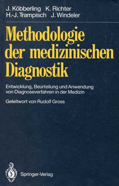 Produktbild: Methodologie der medizinischen Diagnostik
