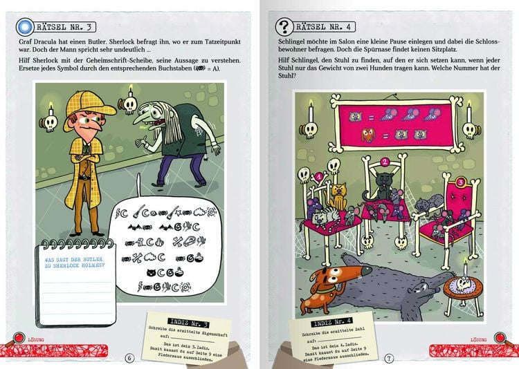 Produktbild: Die 10 fantastischen F&auml;lle des Sherlock Holmes f&uuml;r Kids