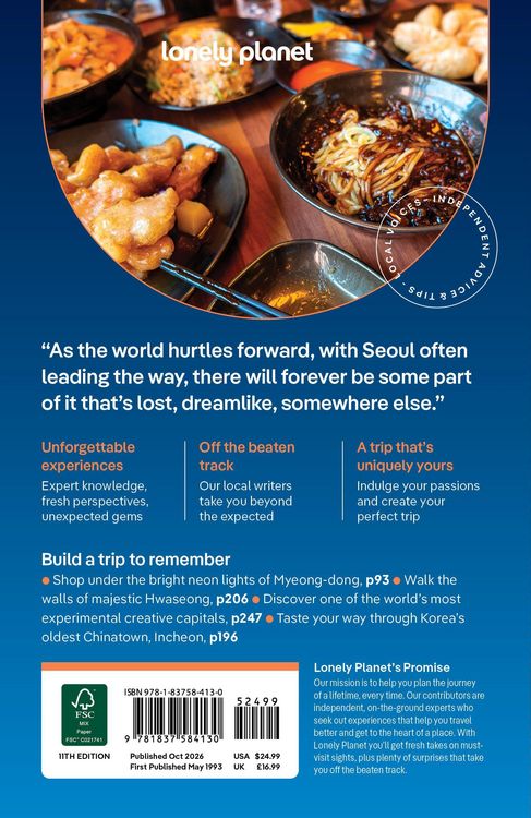 Produktbild: Lonely Planet Seoul