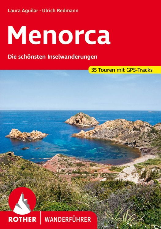 Produktbild: ROTHER Wanderf&uuml;hrer Menorca