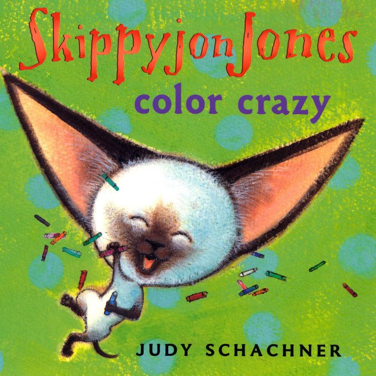 Produktbild: Skippyjon Jones: Color Crazy