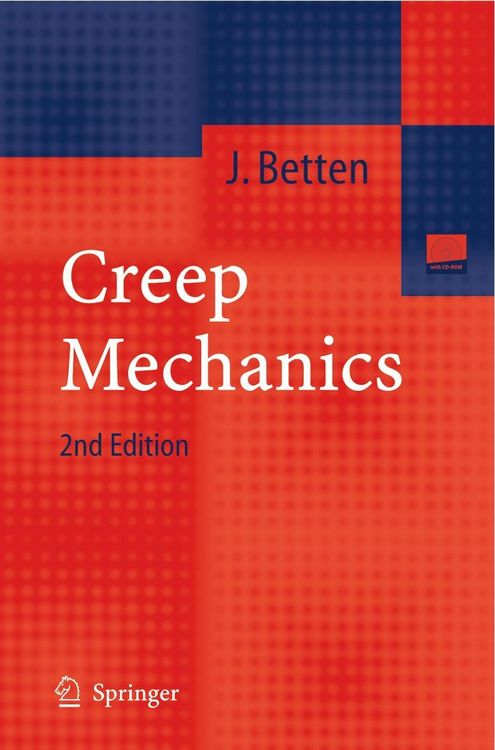 Produktbild: Creep Mechanics