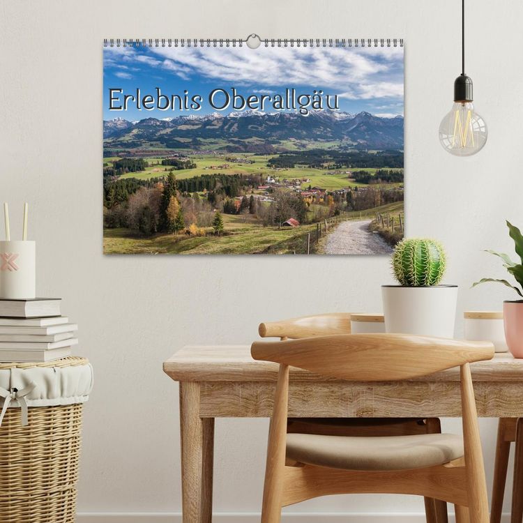 Produktbild: Erlebnis Oberallg&auml;u (Wandkalender 2026 DIN A3 quer), CALVENDO Monatskalender