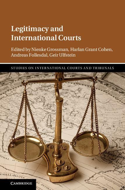 Produktbild: Legitimacy and International Courts