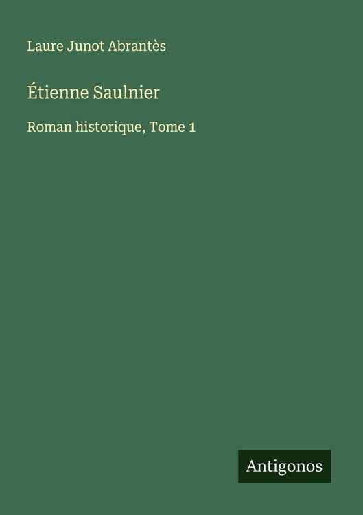 Produktbild: &Eacute;tienne Saulnier