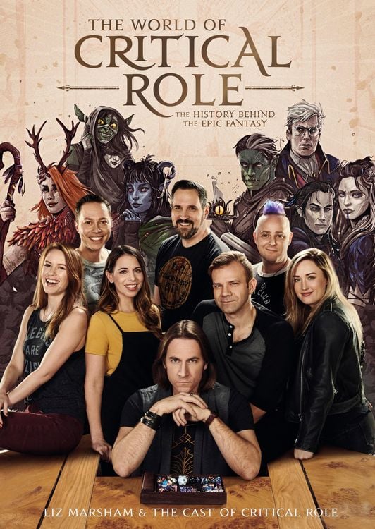 Produktbild: The World of Critical Role