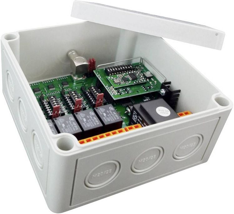 Produktbild: SVS Nachrichtentechnik SHR-12 K4 4-Kanal Funkempf&auml;nger Reichweite max. (im Freifeld): 750m
