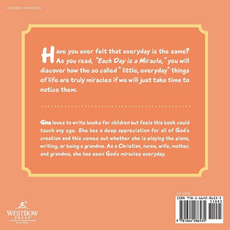 Produktbild: Each Day Is a Miracle