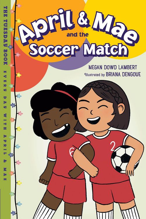 Produktbild: April & Mae and the Soccer Match