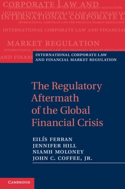Produktbild: Regulatory Aftermath of the Global Financial Crisis