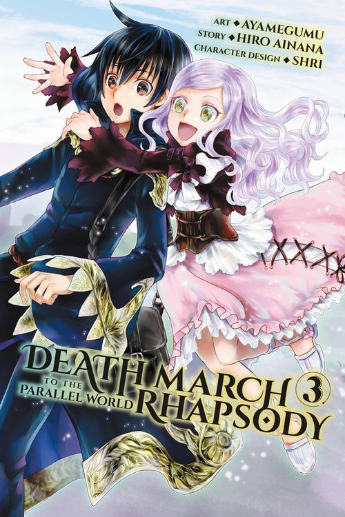 Produktbild: Death March to the Parallel World Rhapsody, Vol. 3 (manga)