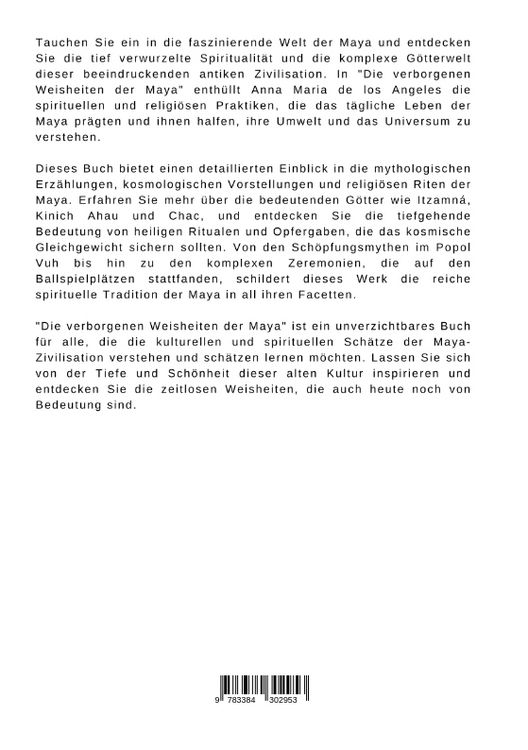 Produktbild: Die verborgenen Weisheiten der Maya