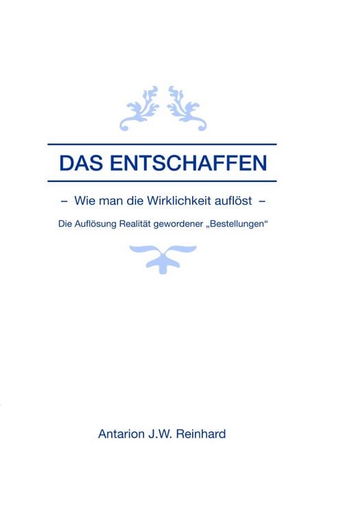 Produktbild: Das Entschaffen