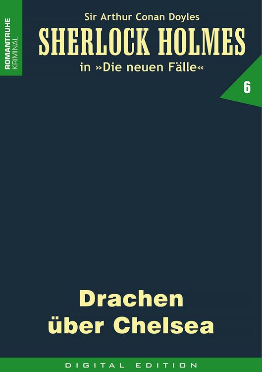 Bild vom Artikel Sherlock Holmes 6 vom Autor Amanda McGrey
