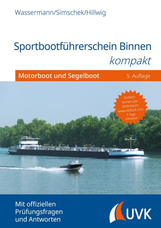 Produktbild: Sportbootf&uuml;hrerschein Binnen kompakt