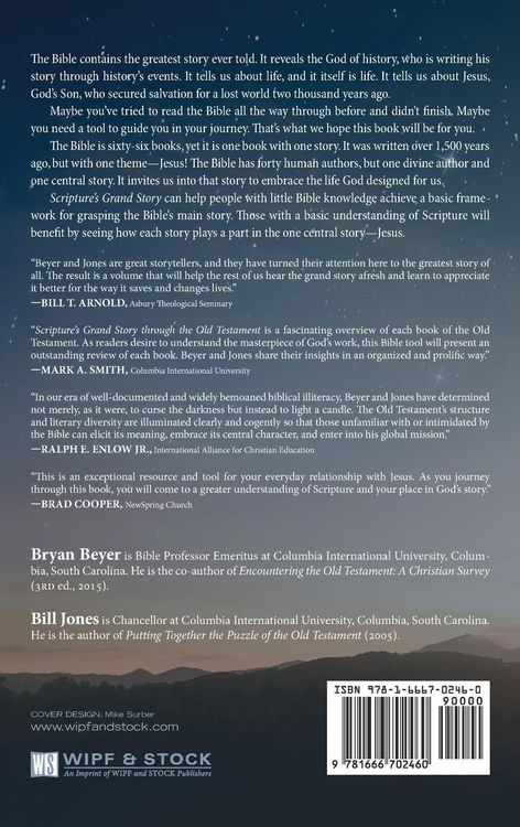 Produktbild: Scripture's Grand Story through the Old Testament