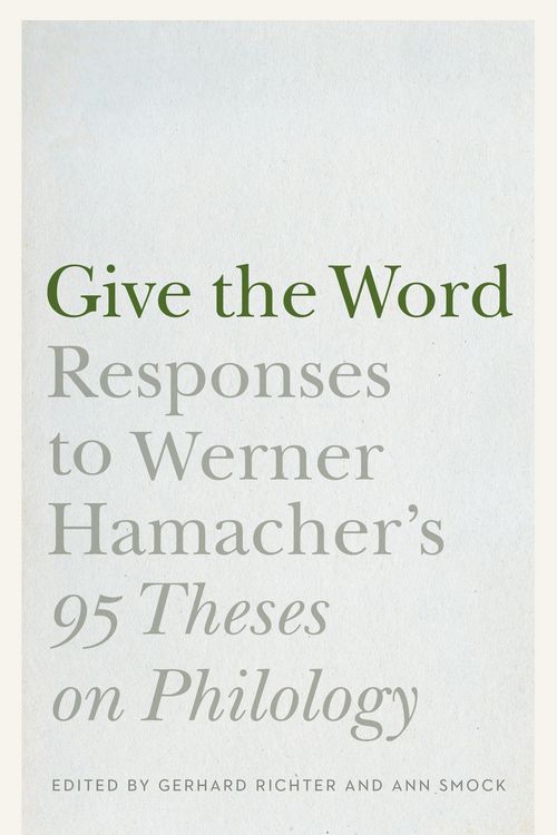 Produktbild: Give the Word