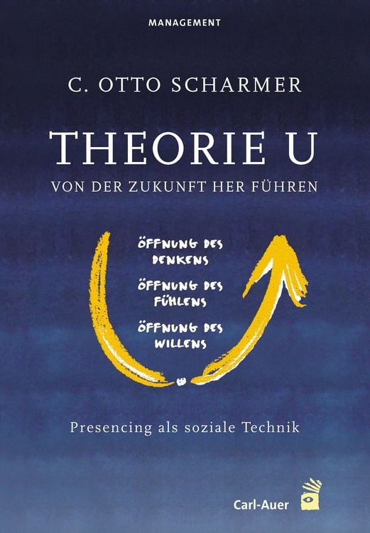 Produktbild: Theorie U - Von der Zukunft her führen