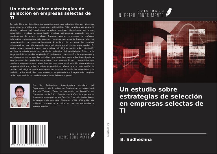 Produktbild: Un estudio sobre estrategias de selecci&oacute;n en empresas selectas de TI