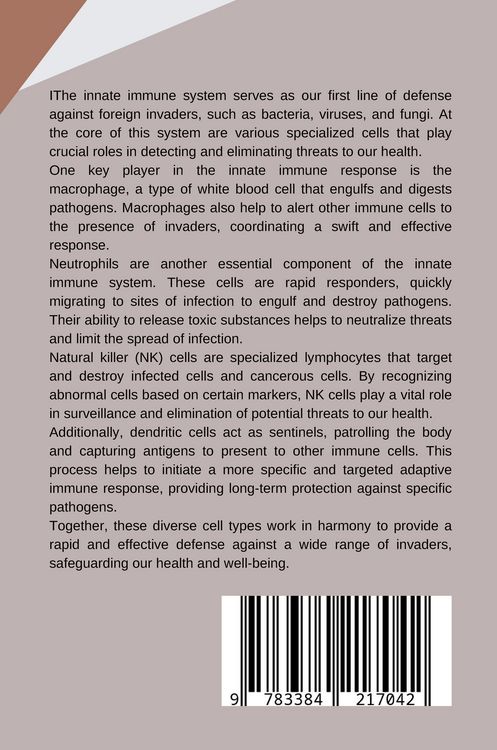 Produktbild: Innate Defense: Cells & Function