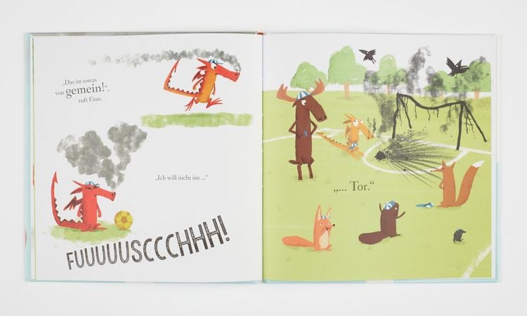 Produktbild: Kleiner Drache Finn: Kleiner Drache &ndash; gro&szlig;e Wut