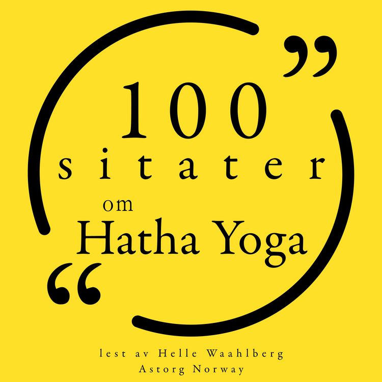 Produktbild: 100 sitater om Hatha Yoga