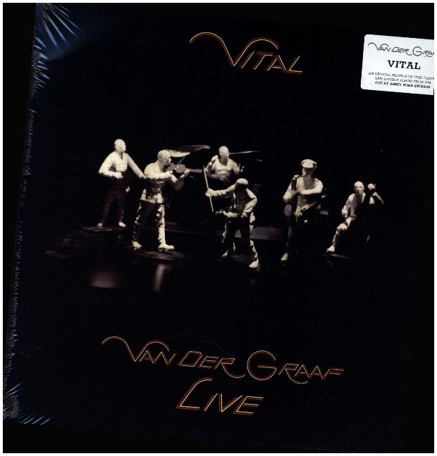 Produktbild: Vital - Van Der Graaf Live, 2 Schallplatte