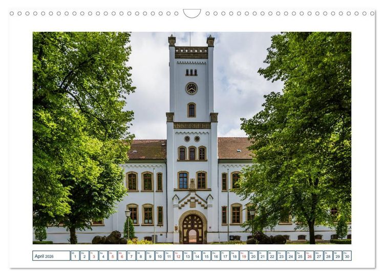 Produktbild: Traumhaftes Ostfriesland (Wandkalender 2026 DIN A3 quer), CALVENDO Monatskalender