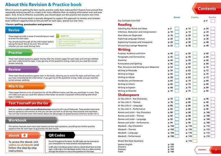 Produktbild: KS3 English All-in-One Complete Revision and Practice