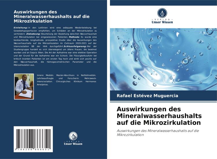 Produktbild: Auswirkungen des Mineralwasserhaushalts auf die Mikrozirkulation