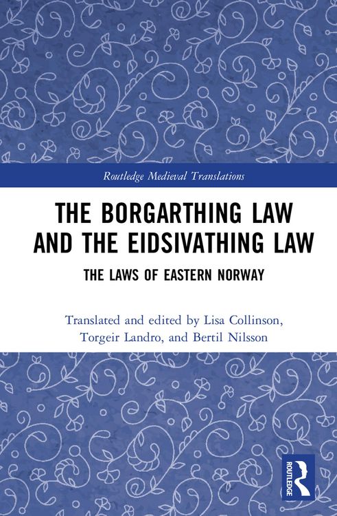 Produktbild: The Borgarthing Law and the Eidsivathing Law