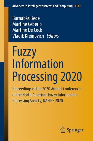 Produktbild: Fuzzy Information Processing 2020